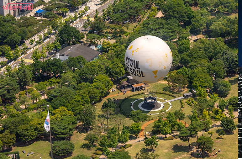 여의도공원전경