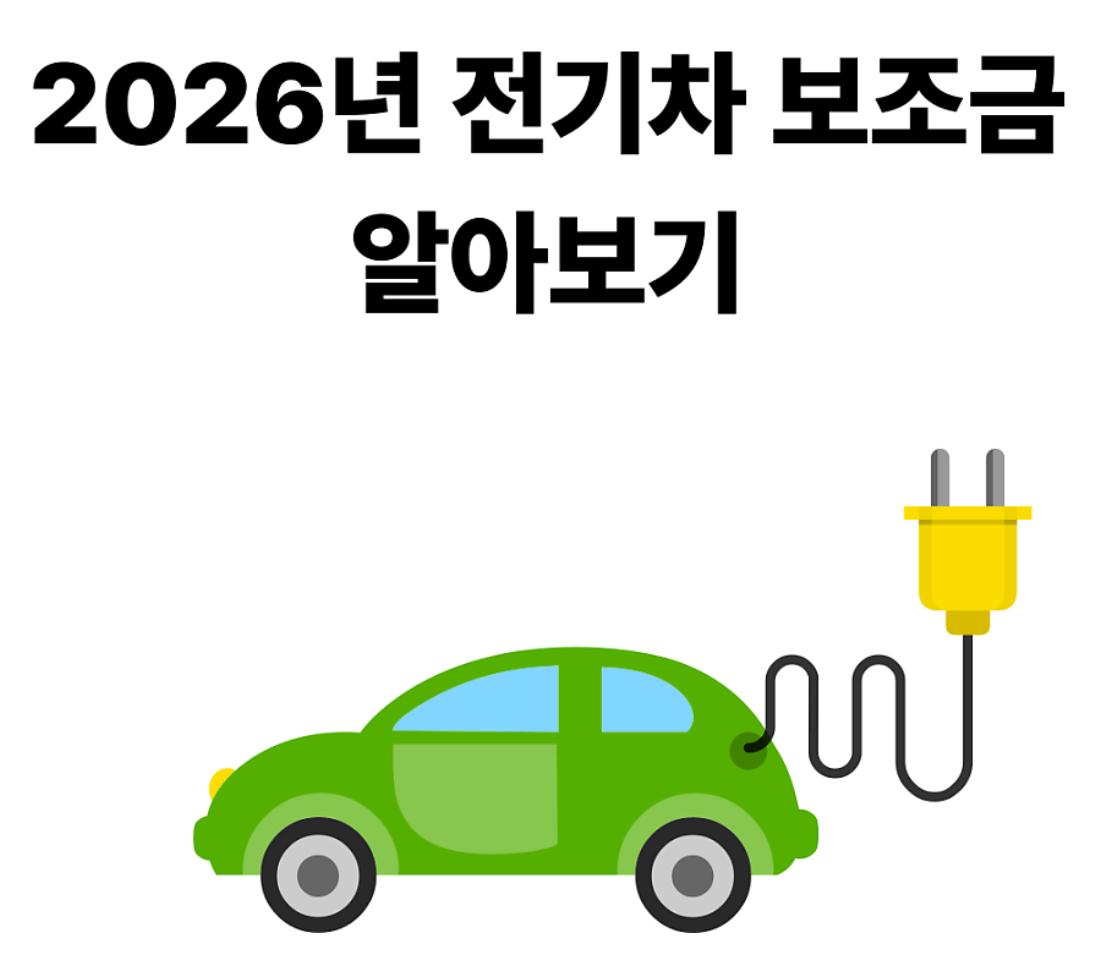 전기차 보조금
