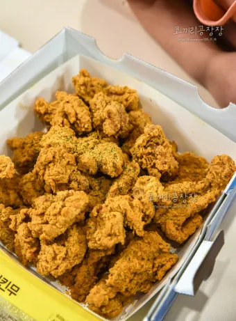 네네치킨 메뉴 추천 핫후라이드 시동점 네꼬닭 순살반반_6