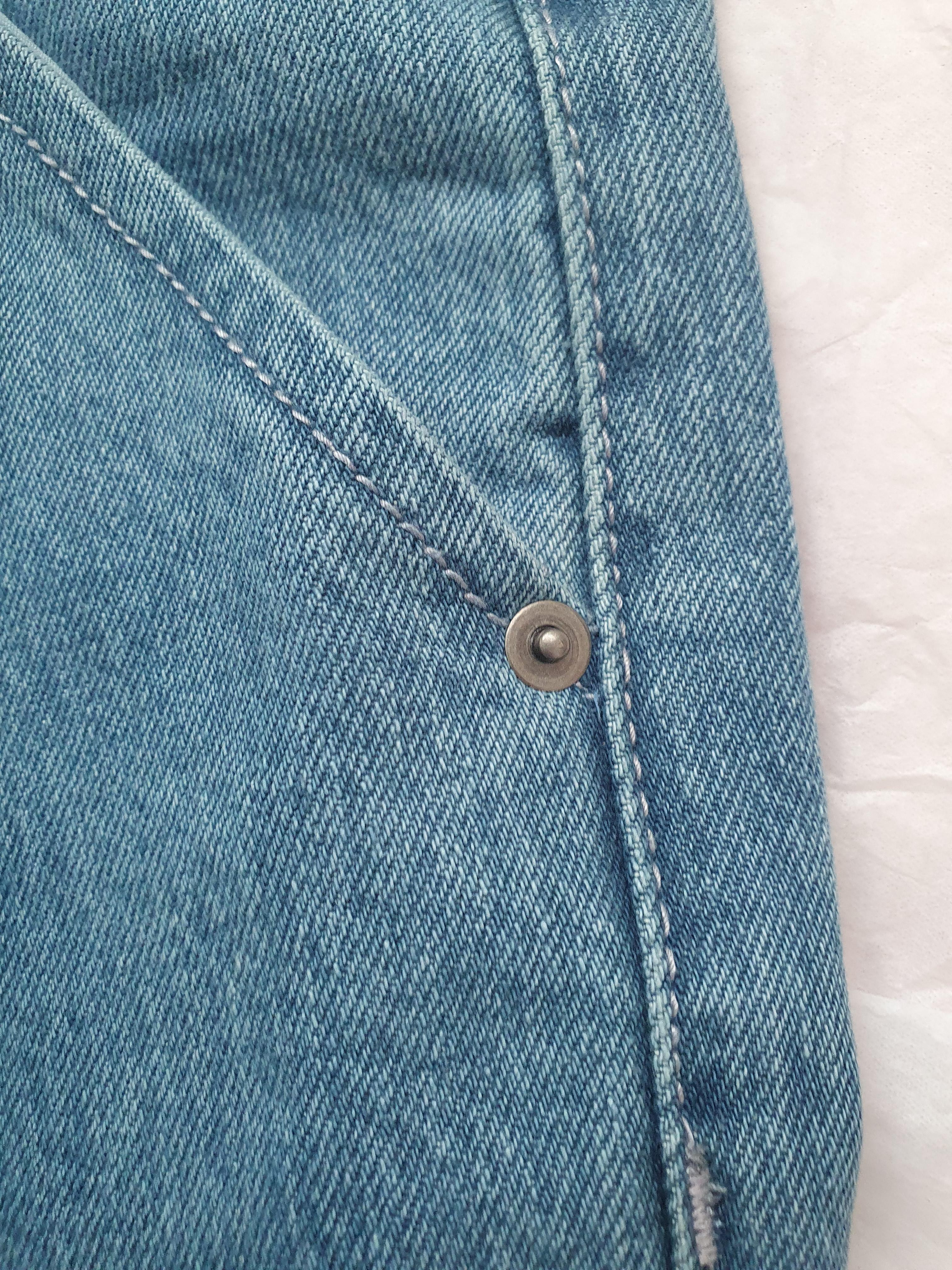 비슬로우 - 비슬로우 스탠다드 22ss cone mill deep one tuck jean light washed-30 사이즈-실착 리뷰