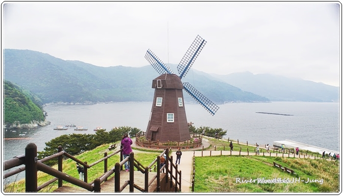 거제도여행 도장포와 바람의언덕 해금강 외도유람선