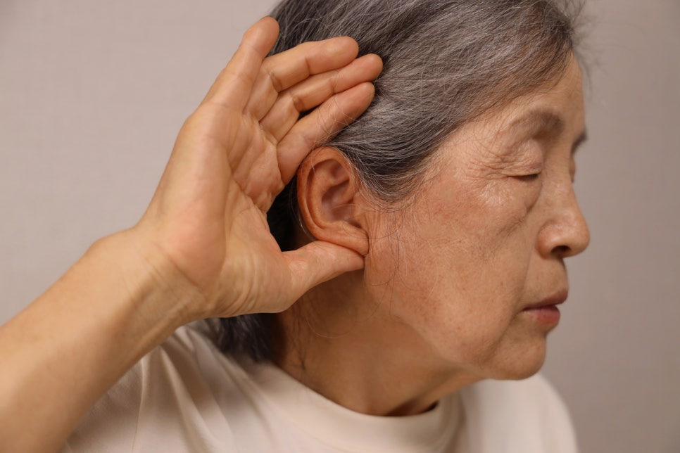노인 보청기