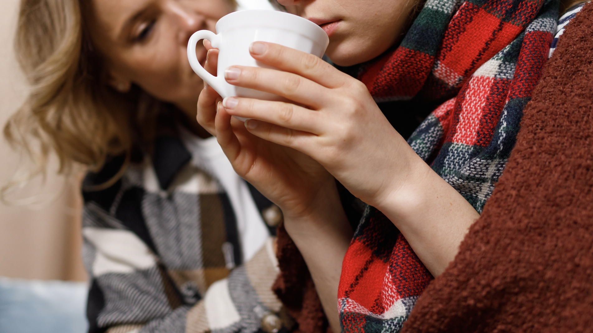 기침에 좋은 차 5가지