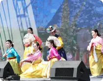 어린이 한마당 잔치 경연대회 전통악기 공연사진