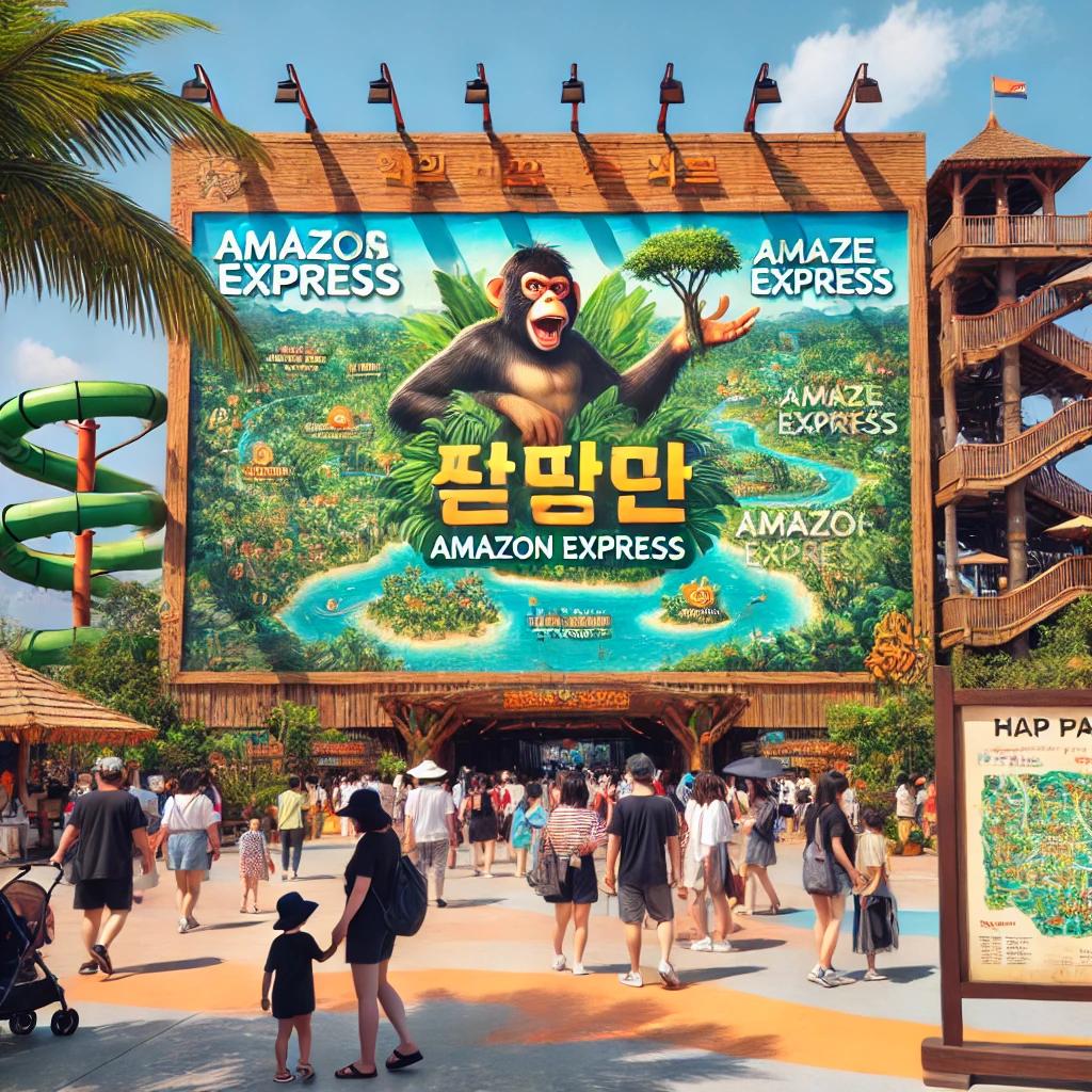 에버랜드 지도 아마존