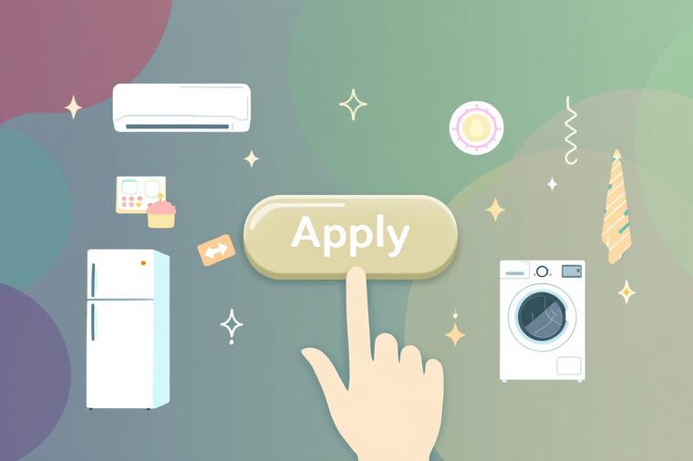 소상공인 1등급 가전 환급 신청 버튼