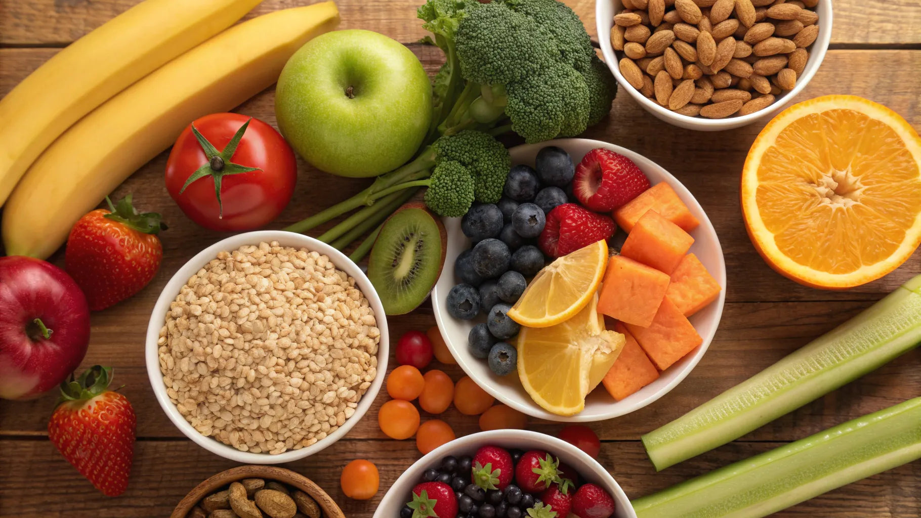 식이섬유가 장 건강에 미치는 긍정적인 효과