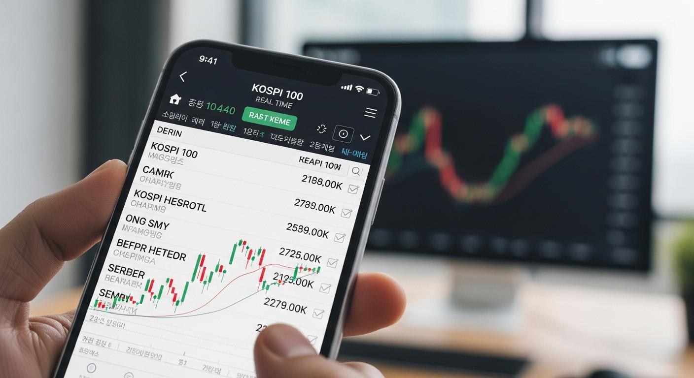 코스피 100 종목