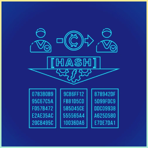 Hash 함수를 거쳐서 나오는 결과물에 대한 내용을 보여주는 이미지
