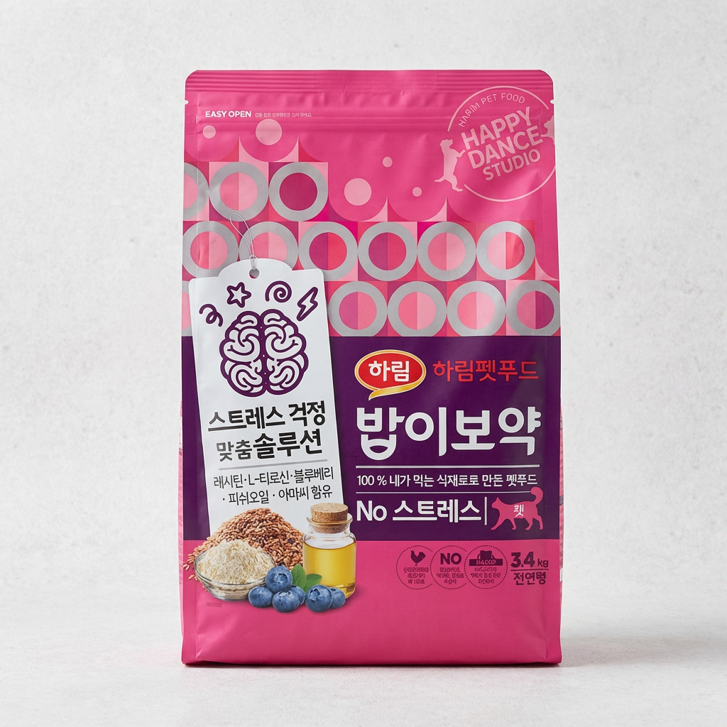 하림펫푸드 밥이보약 CAT No 스트레스, 3.4kg, 1개 | 토스쇼핑