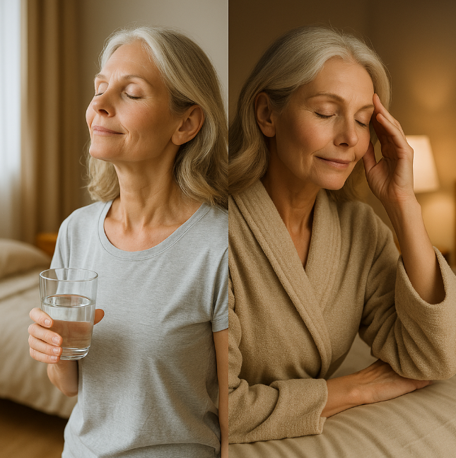 아침 루틴과 저녁 루틴