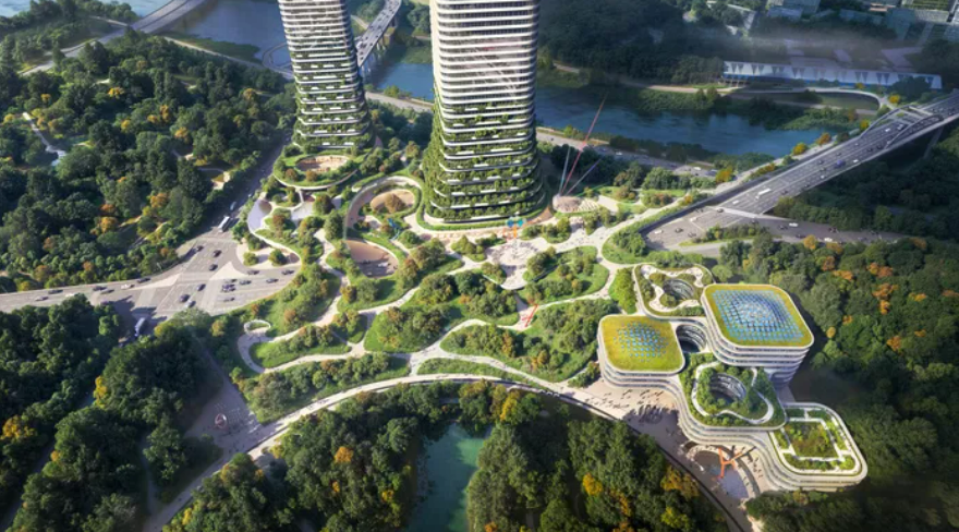 삼표 레미콘 공장 부지