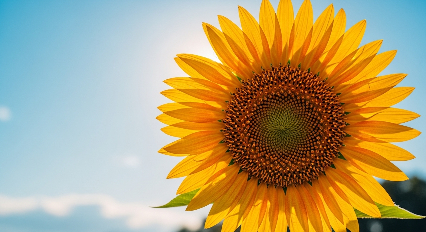 해바라기 꽃말 완벽 정리: 일편단심을 넘어 재물운과 행운을 부르는 비밀
