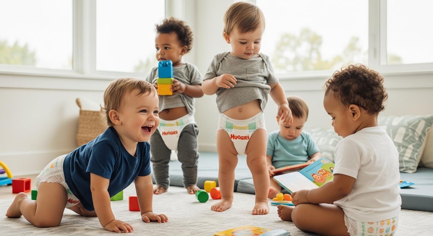 하기스 기저귀 종류