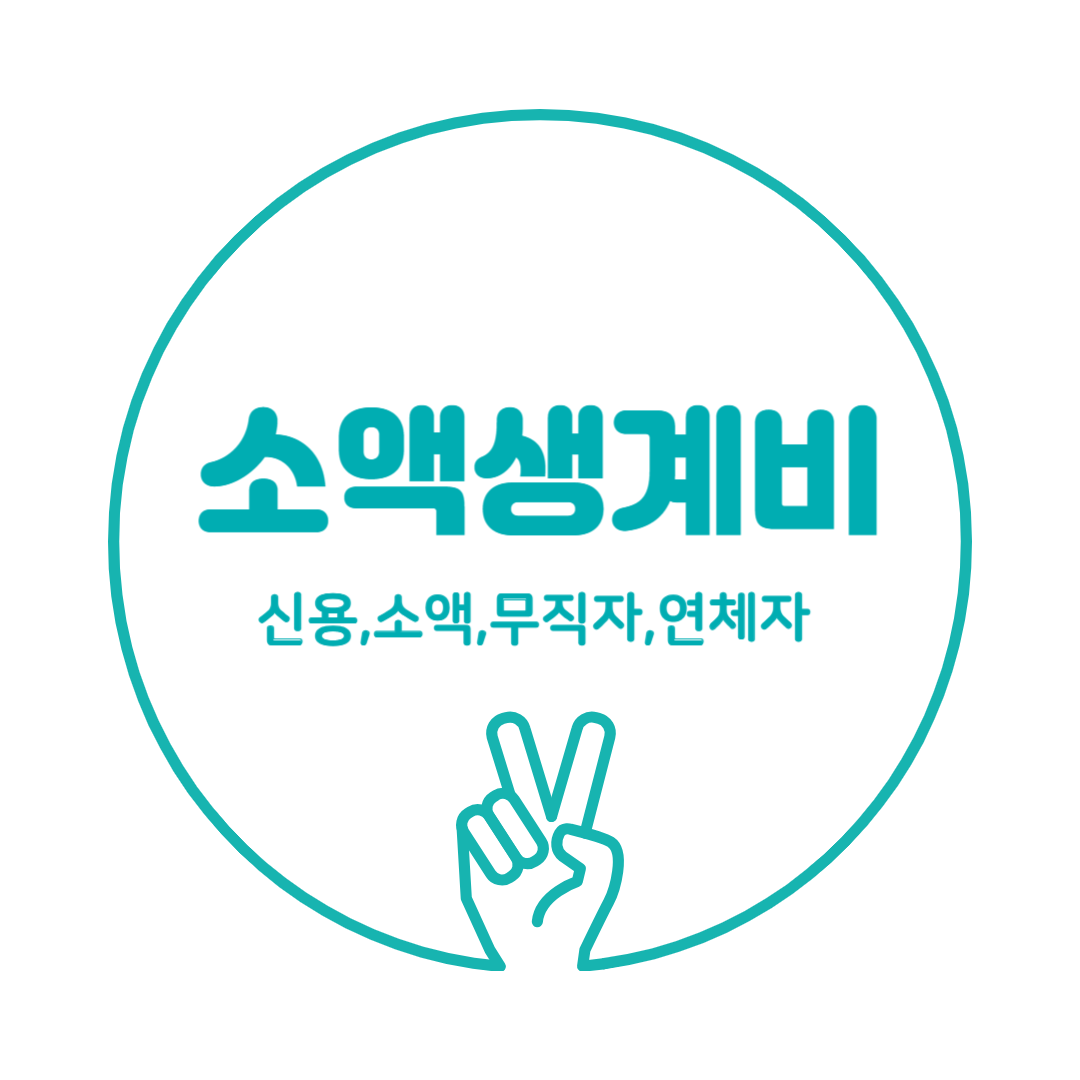 소액생계비 대출 후기 ,무소득 연체 지원 후기