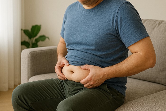 뱃살 생활 습관 관리