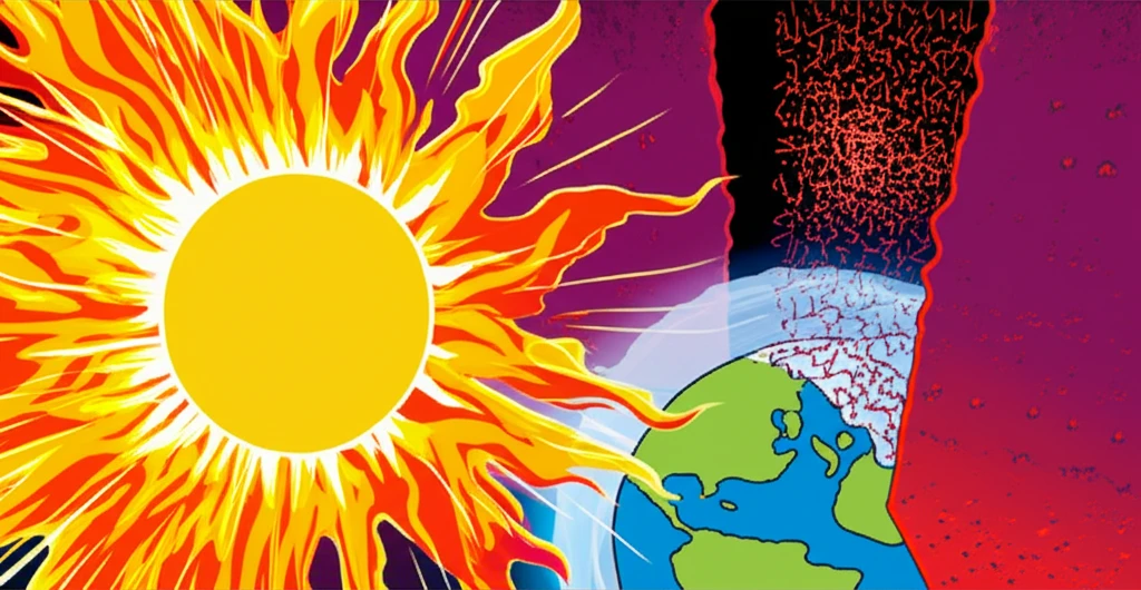 우주 기상 변화에 따른 전리층 통신 ..