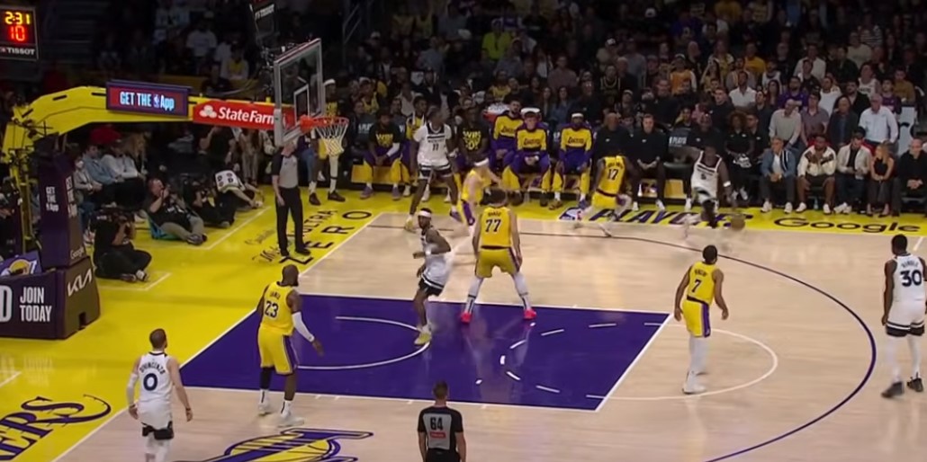 NBA 플레이오프 레이커스 vs 미네소타