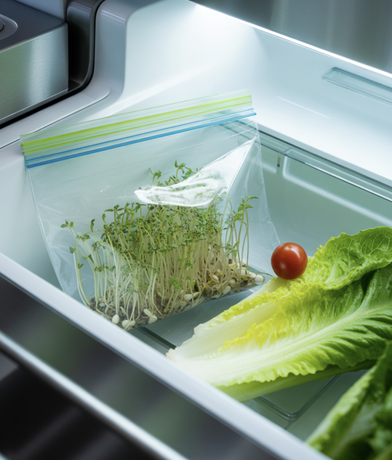 두 번째 관문, 차가운 겨울을 선물하세요