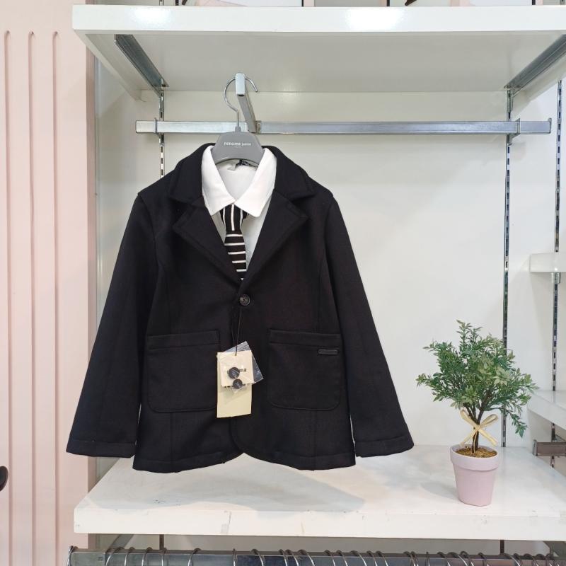 레노마키즈 주니어 남아 정장 자켓 초등학생 입학식 룩 주니어 자켓 r2411j002