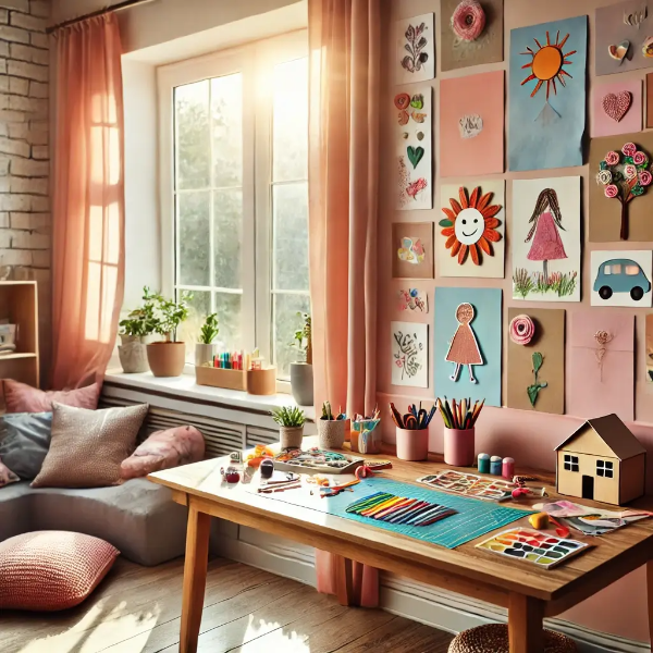 부모가 실천할 수 있는 가정 내 창의력 교육