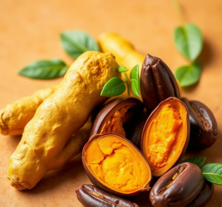 강황과타마린드그림