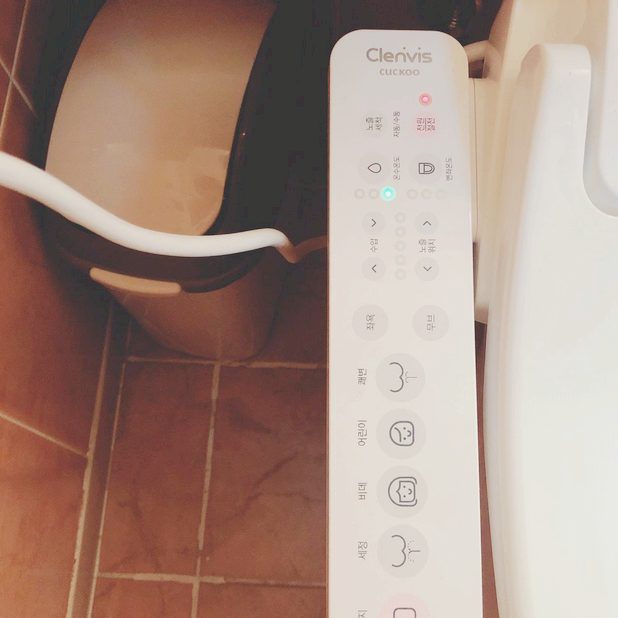 쿠쿠 비데 후기