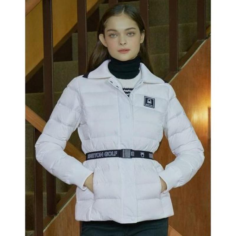 베네통 골프 여성 BNT G 구스다운 점퍼