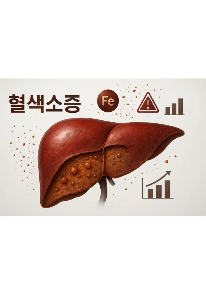 1. 혈색소증(Hemochromatosis)