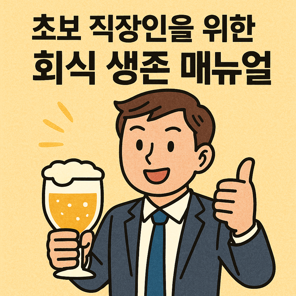 초보 직장인을 위한 회식 생존 매뉴얼