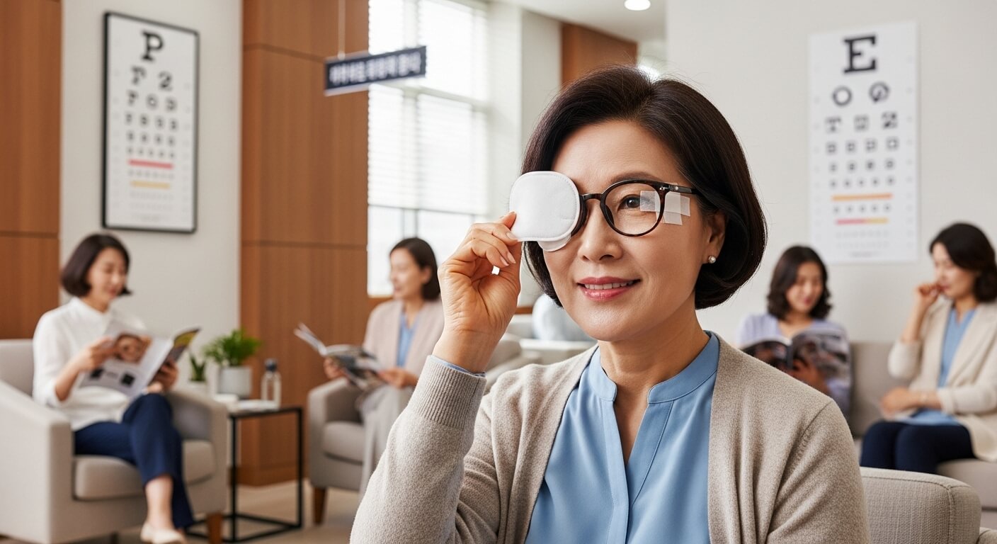 백내장 수술후 시력회복 기간