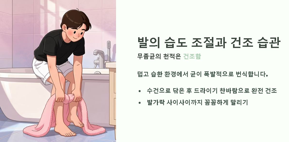 발톱무좀 없애는 방법