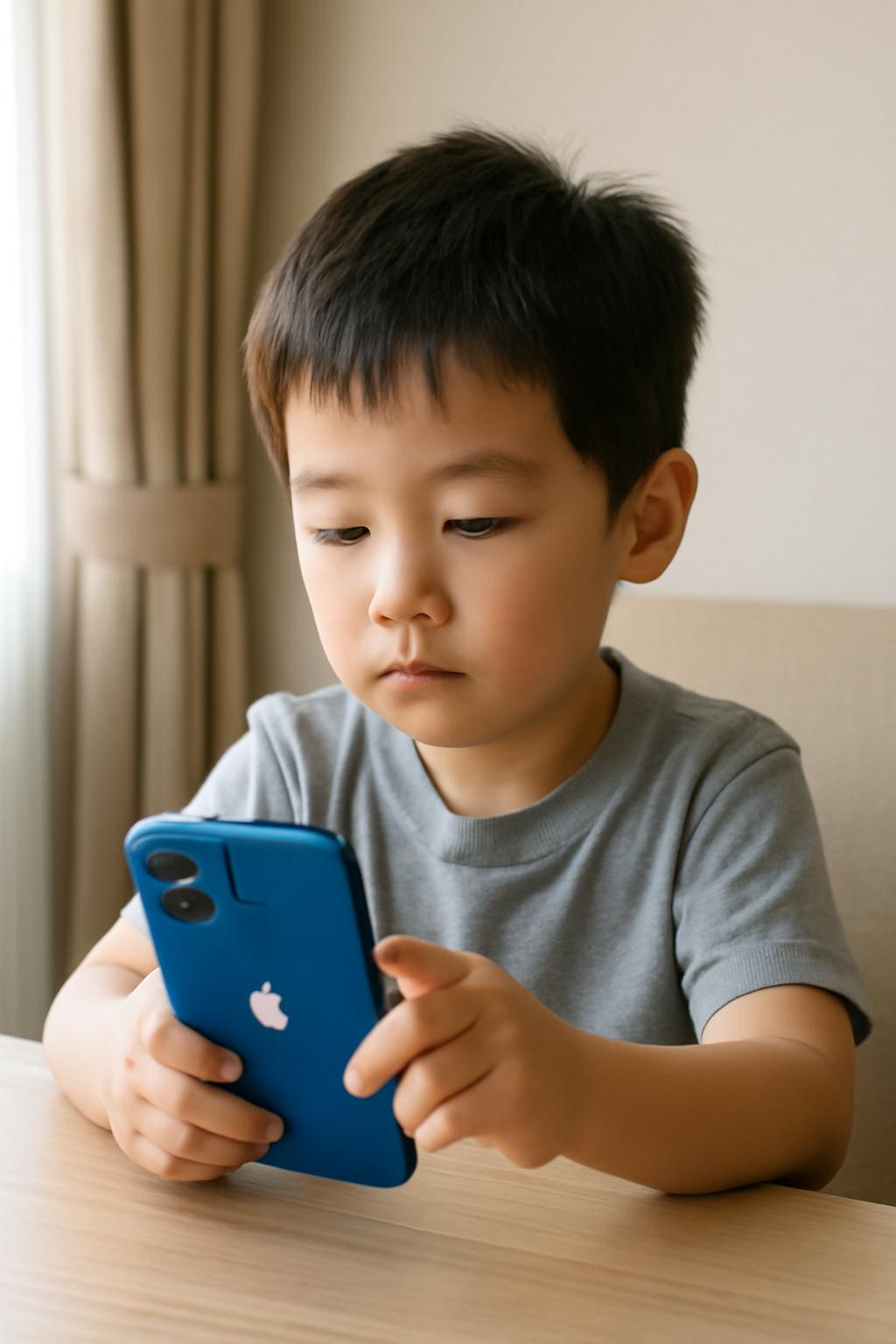 초등학생 1학년 핸드폰 아이폰