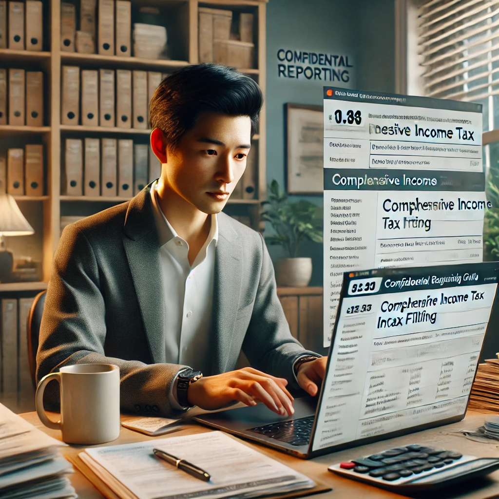 연말정산 안 하고 5월 종합소득세 신고 비밀 유지하며 신고하는 방법 공개