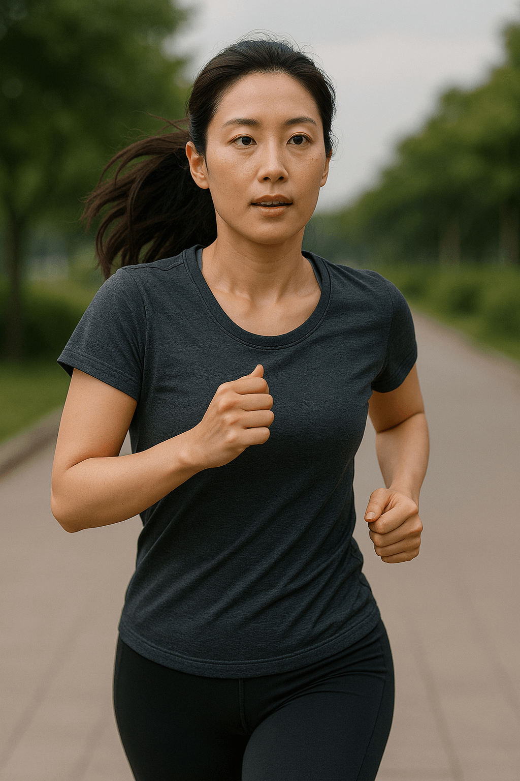 40대 이상 러닝-사진