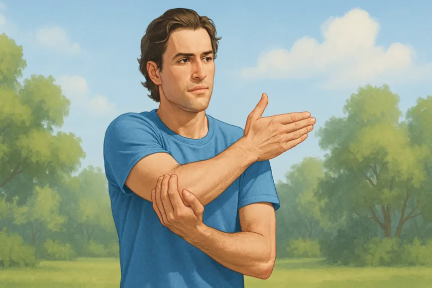 어깨 회전근개파열 증상