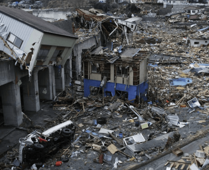 7월 일본 대지진 예언