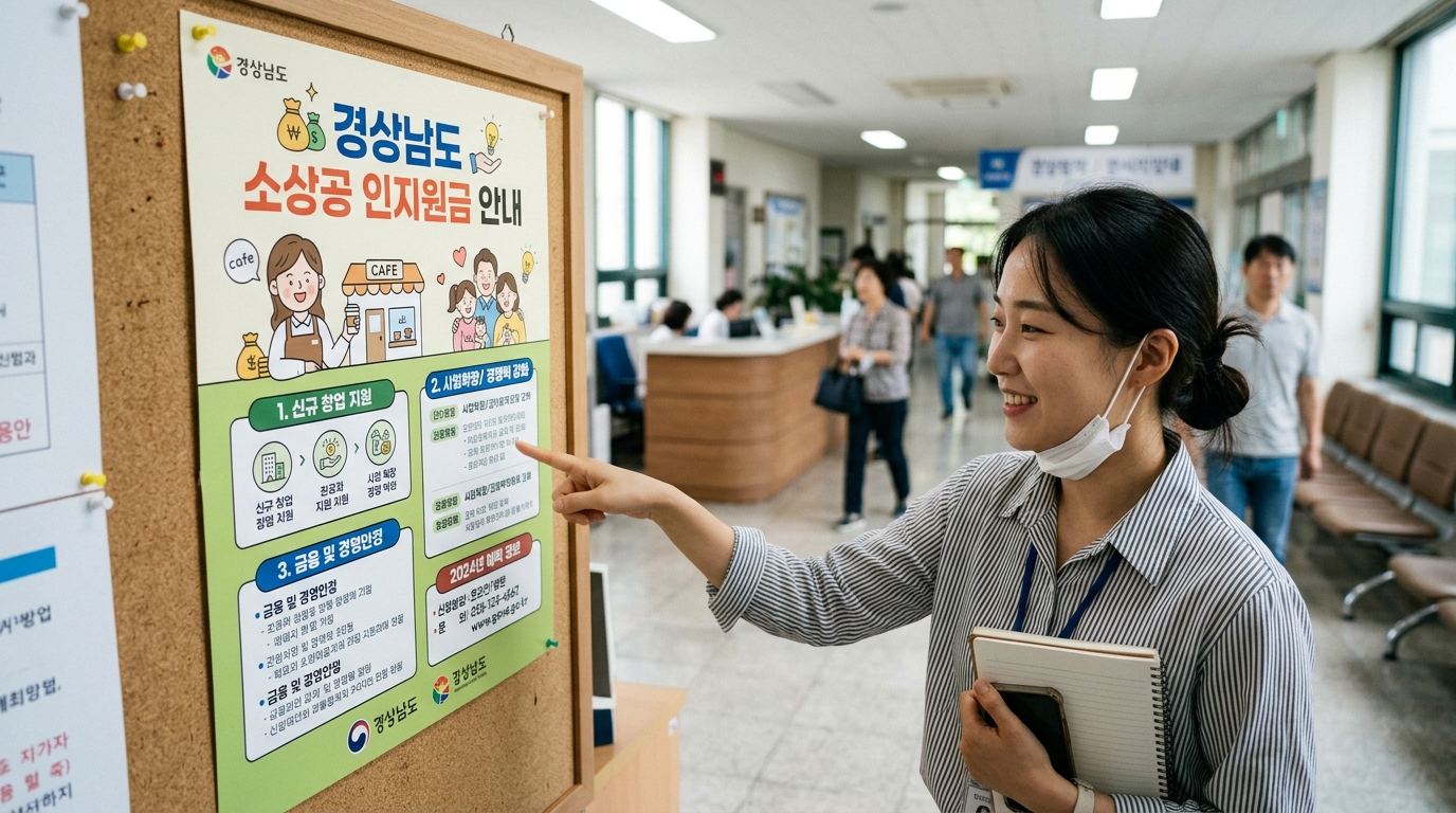 경남도민 생활지원금 1인 10만원 신청방법 총정리