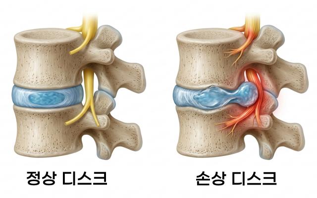 목 디스크 원인 노화