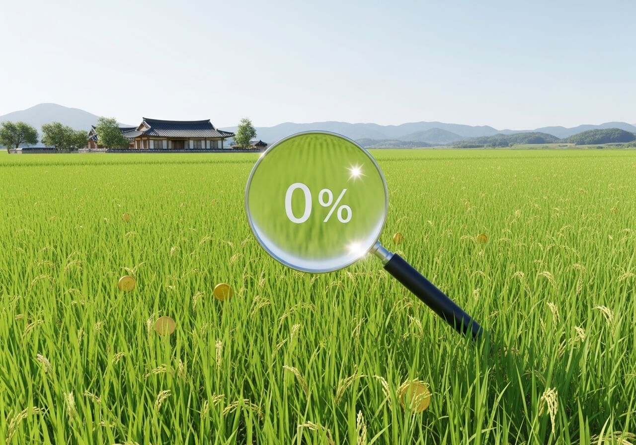 농지 양도소득세 비과세요건