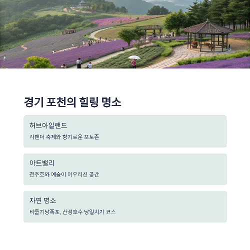 6월 국내 여행지 꼭 가봐야 할 TOP10 : 초록과 꽃이 만개한 순간