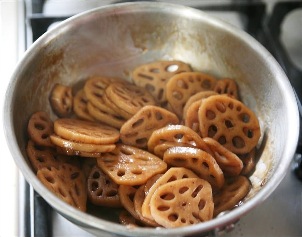 연근조림 만드는 법