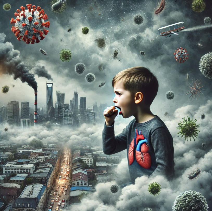 대기오염이 면역력을 약화시키는 과정과 해결책
