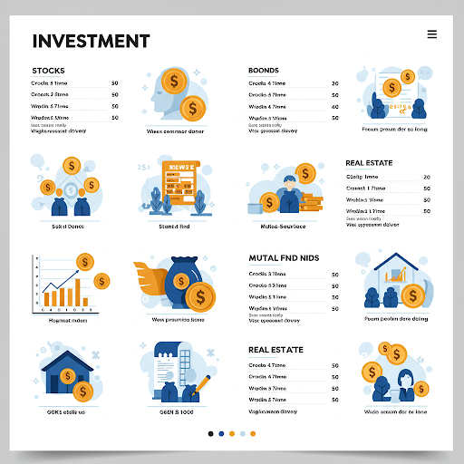 투자 메뉴판