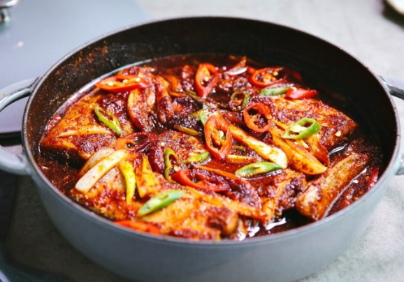 갈치조림