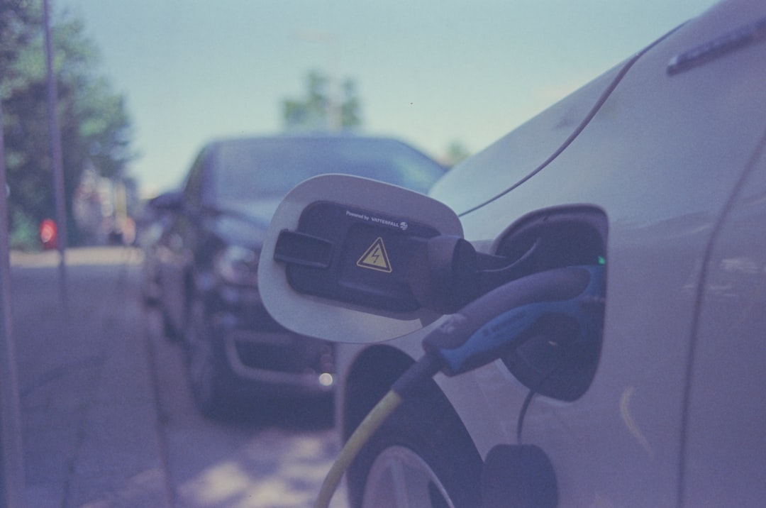 Electric vehicle.