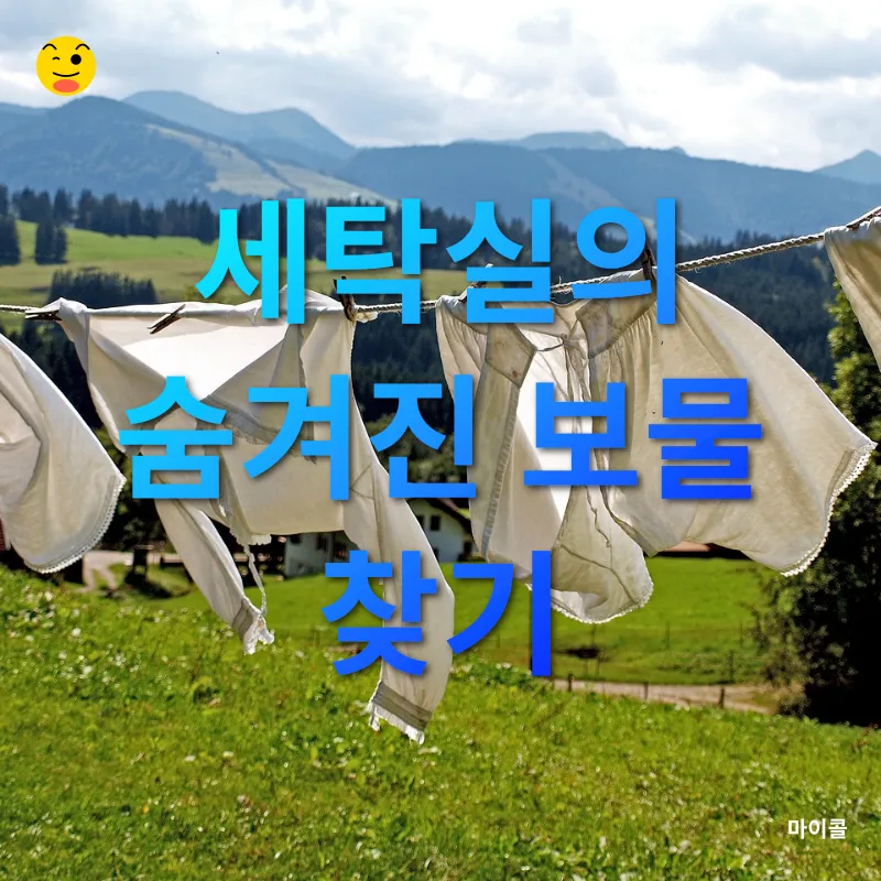 세탁실 정리_1