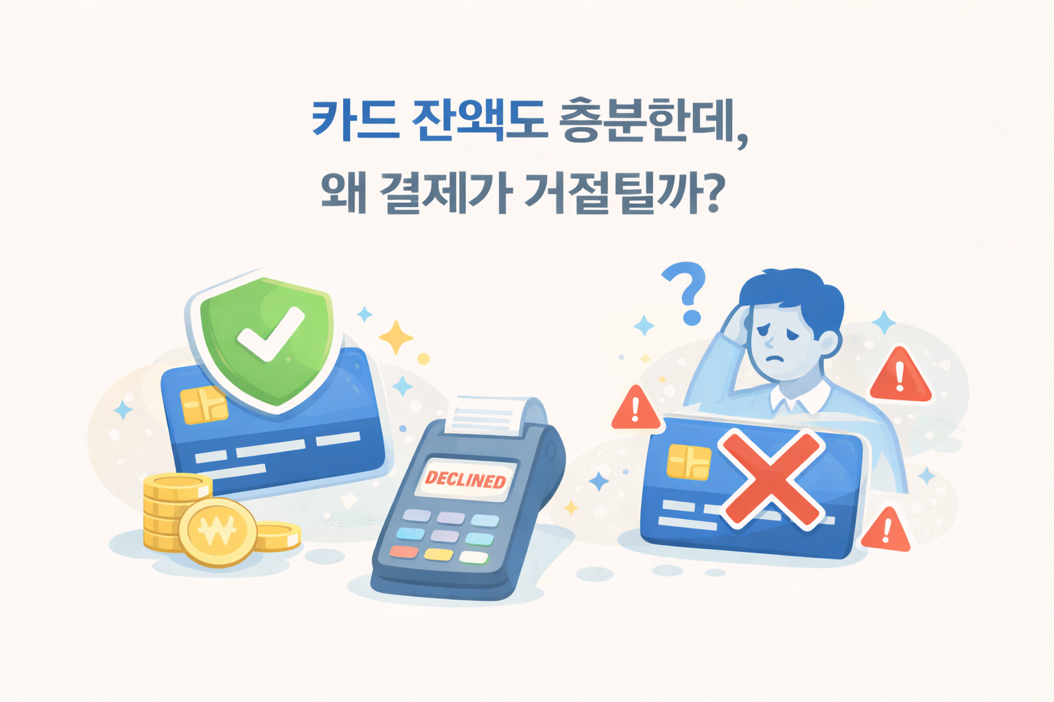 잔액 충분한데