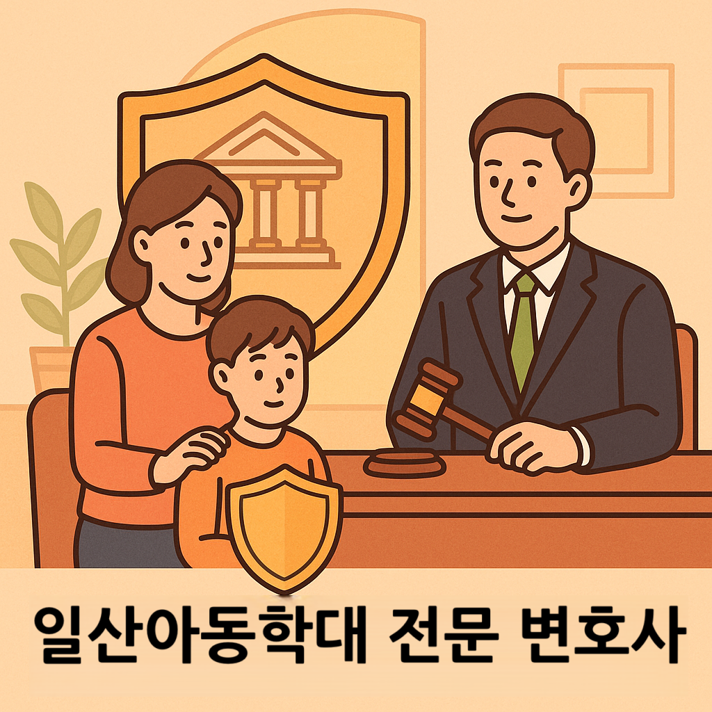 일산아동학대 전문 변호사