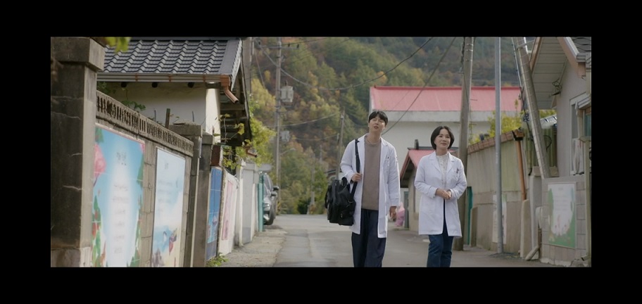 차정숙 시골 마을 봉사
